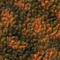 Orange/Green Texture Print