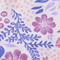 Purple Puzzle Floral