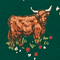 Peninsula Green Highland Cow