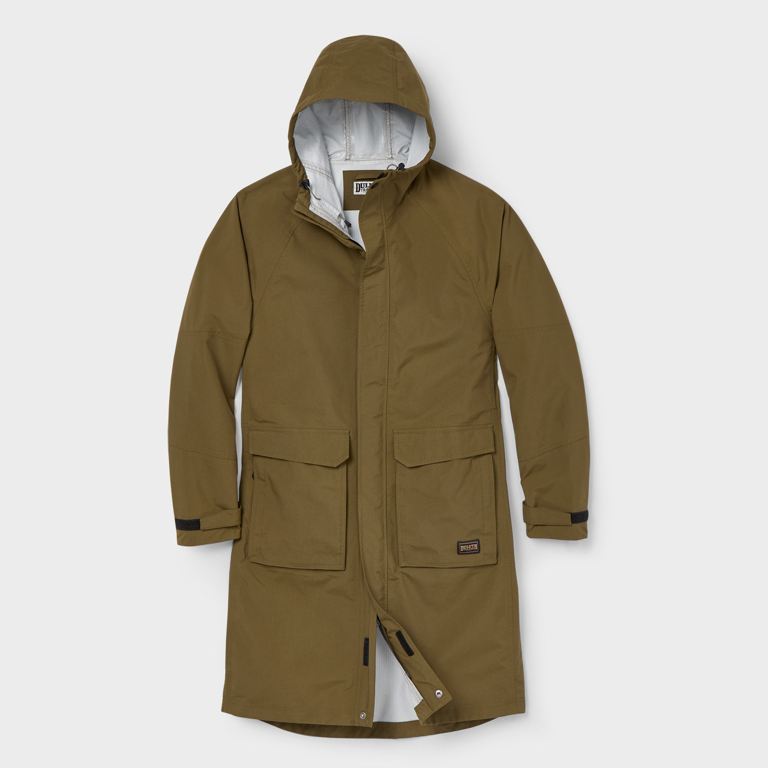 Men’s No-Rainer Long Coat | Duluth Trading Company