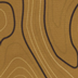 Golden Brown Topo