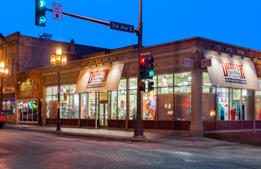 Downtown Duluth, MN